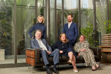 Orange Fox lozenge illustration