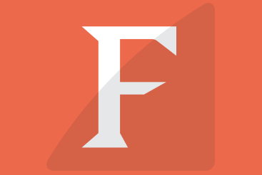 Orange Fox lozenge illustration